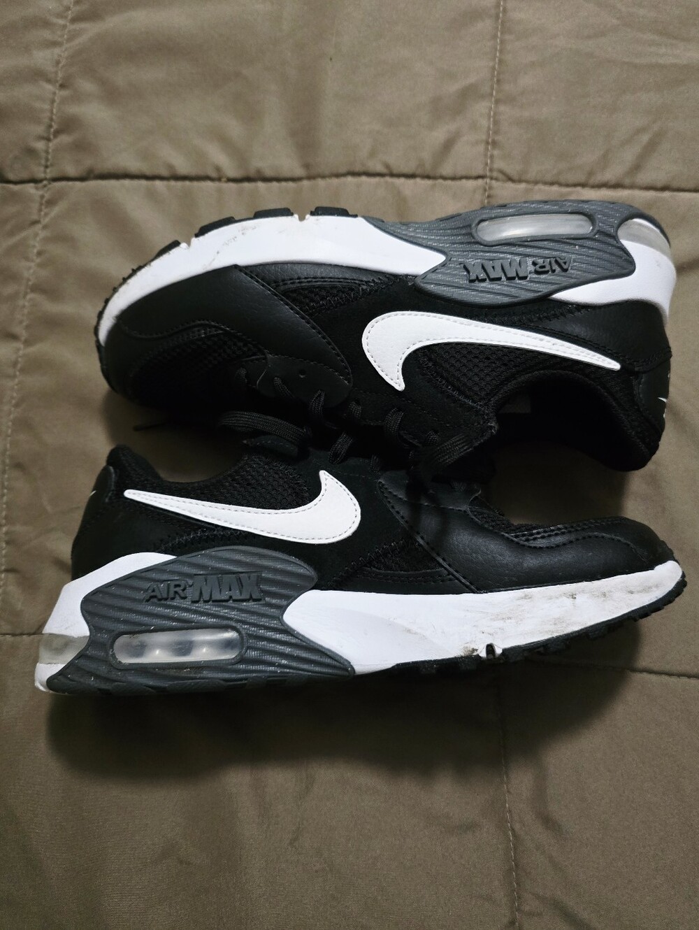 Nike Air Max Excee Sneakers Black White
